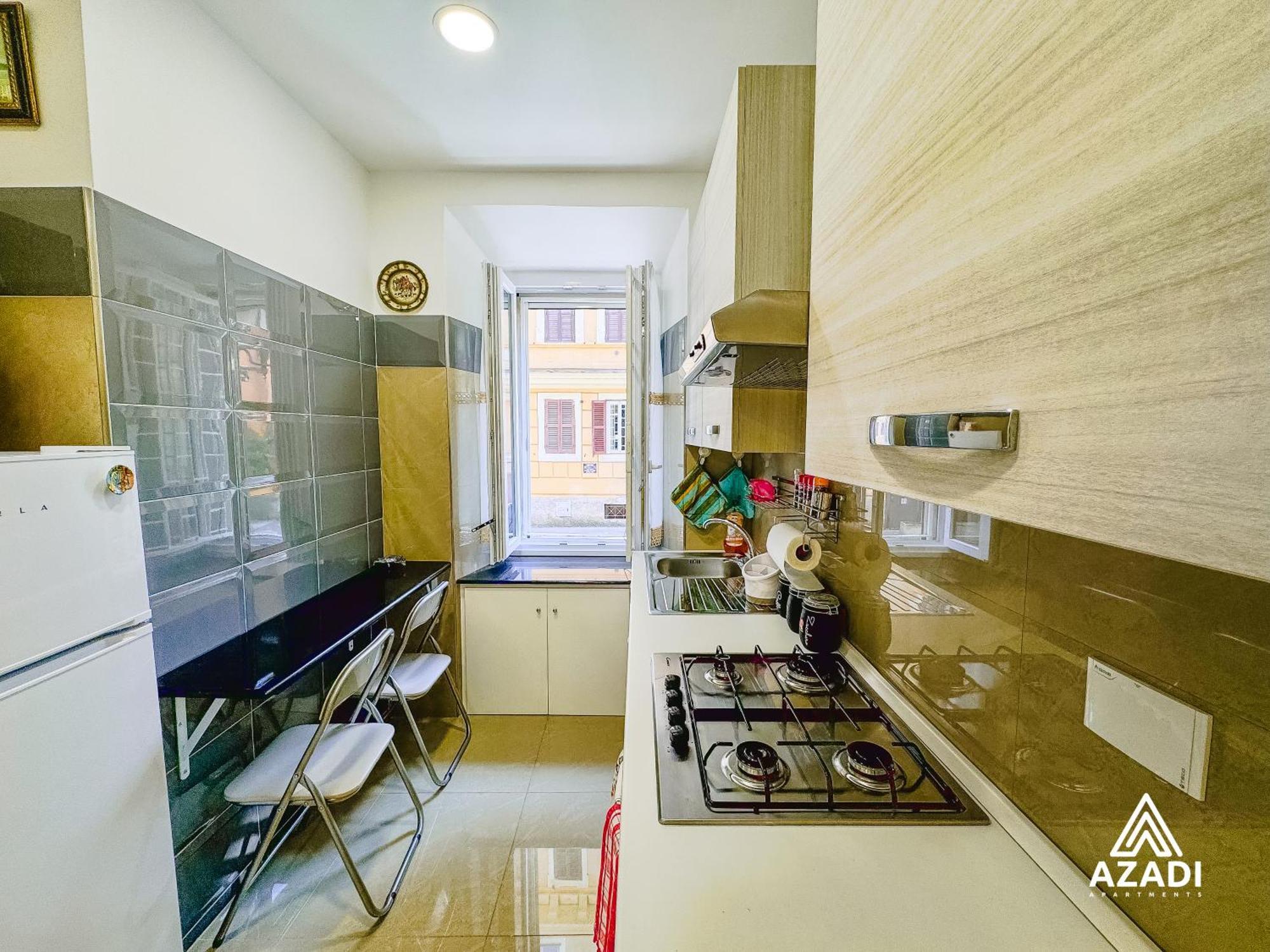Azadi B&B Flaminio 罗马 外观 照片