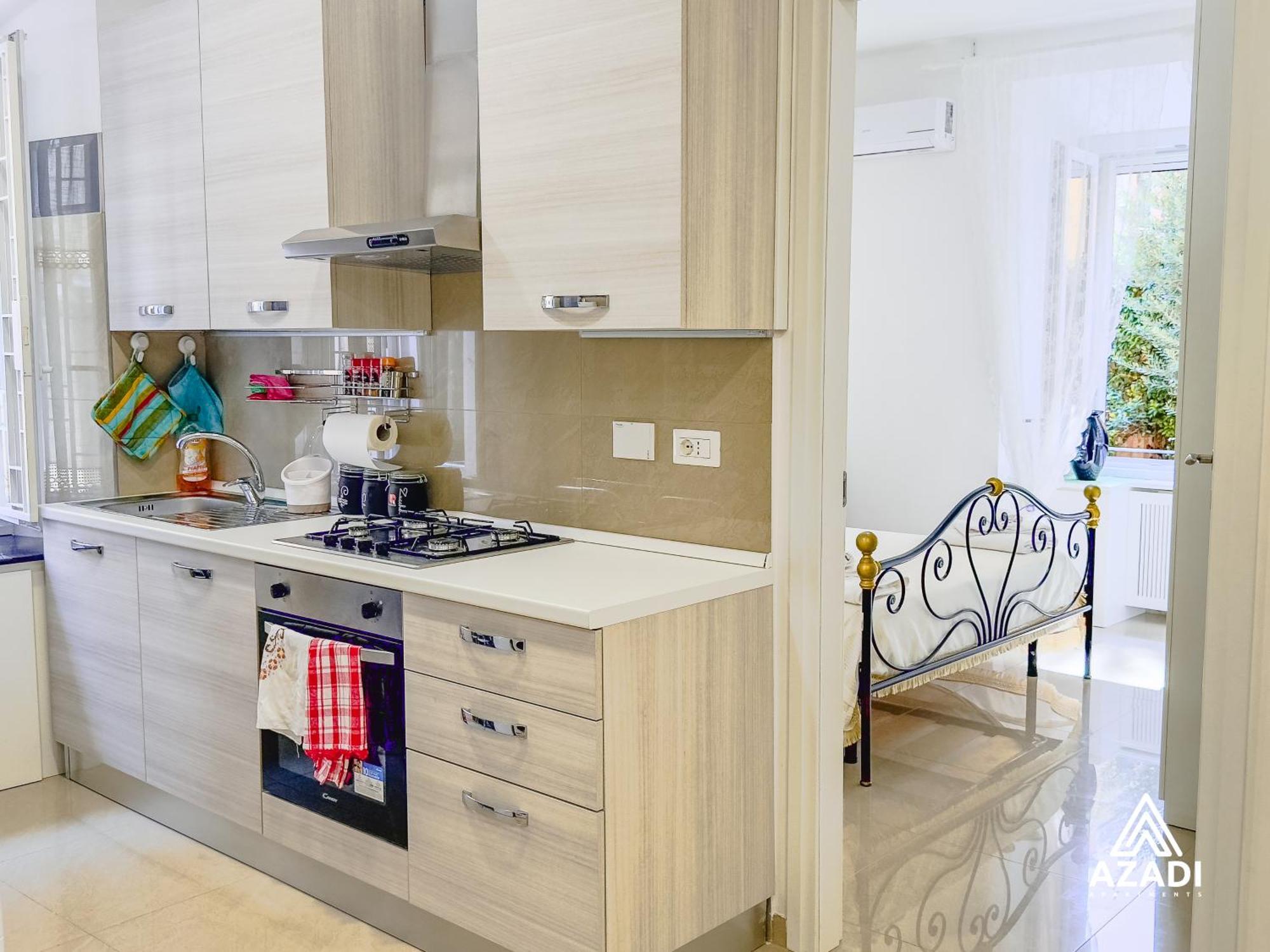 Azadi B&B Flaminio 罗马 外观 照片